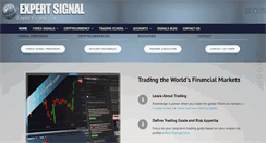 Desktop Screenshot of expertsignal.com