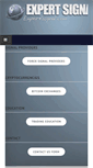 Mobile Screenshot of expertsignal.com